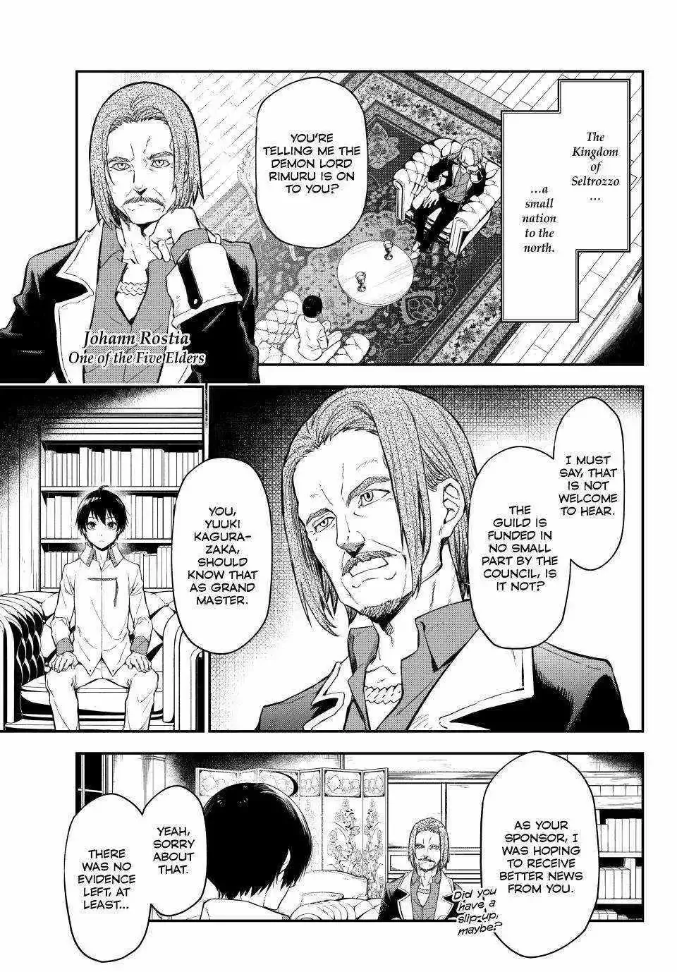 Tensei Shitara Slime Datta Ken - Chapter 121 Page 1