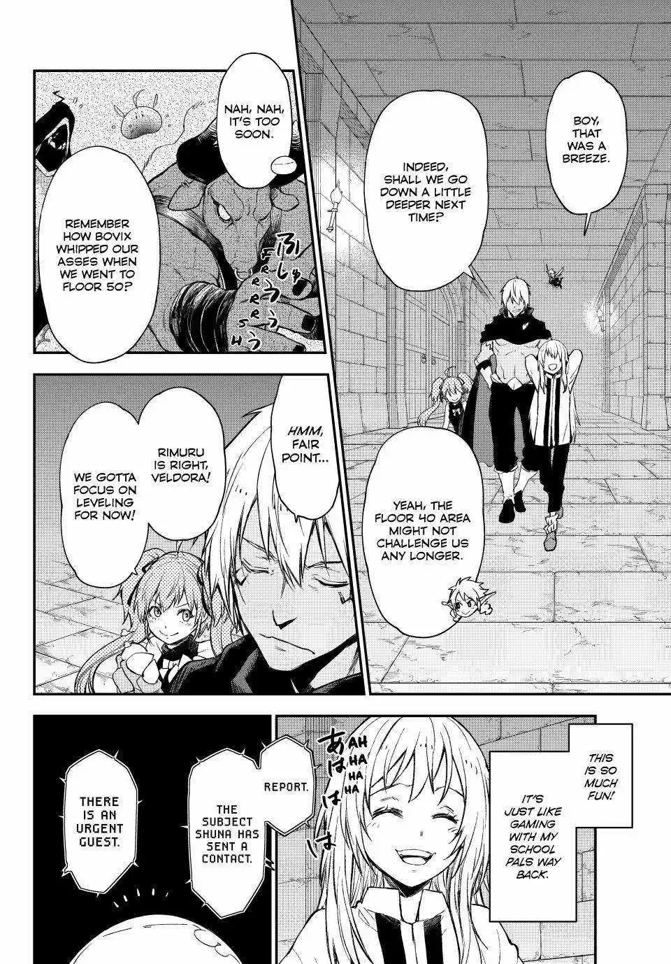 Tensei Shitara Slime Datta Ken - Chapter 121 Page 24