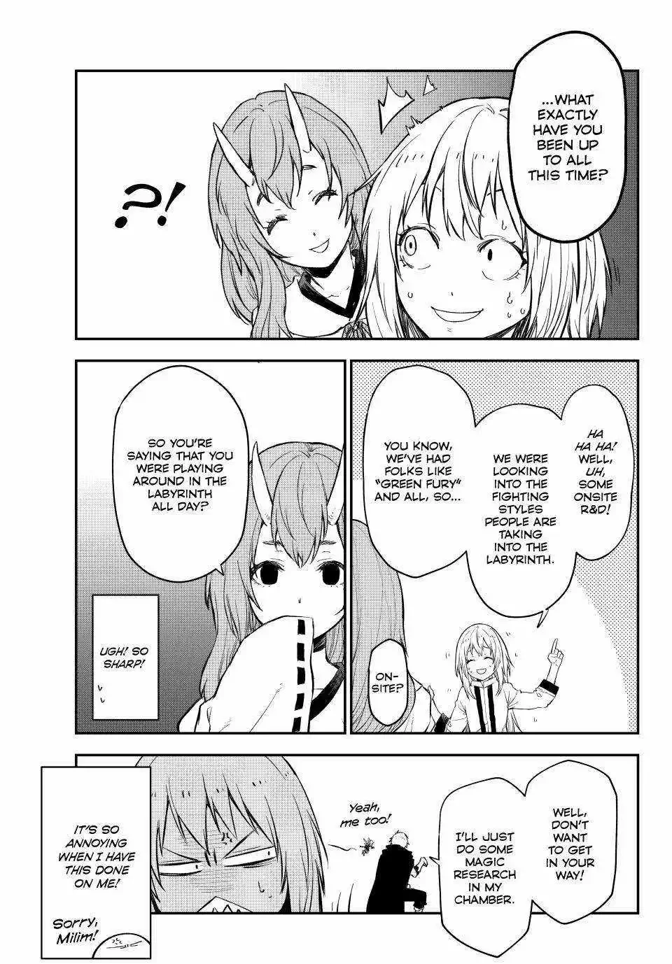 Tensei Shitara Slime Datta Ken - Chapter 121 Page 29