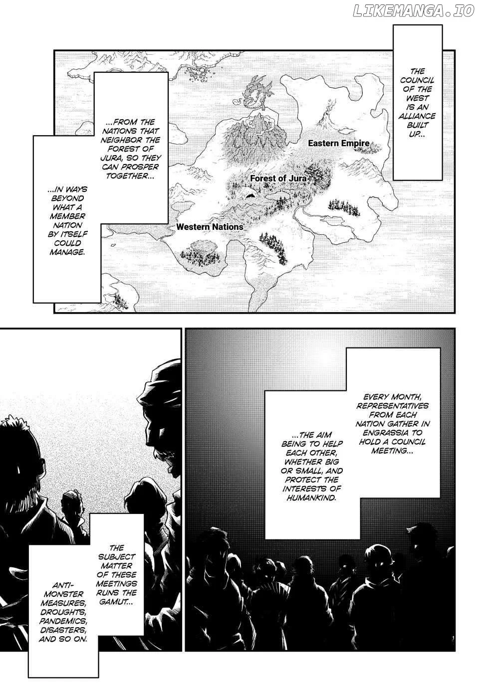 Tensei Shitara Slime Datta Ken - Chapter 122 Page 1
