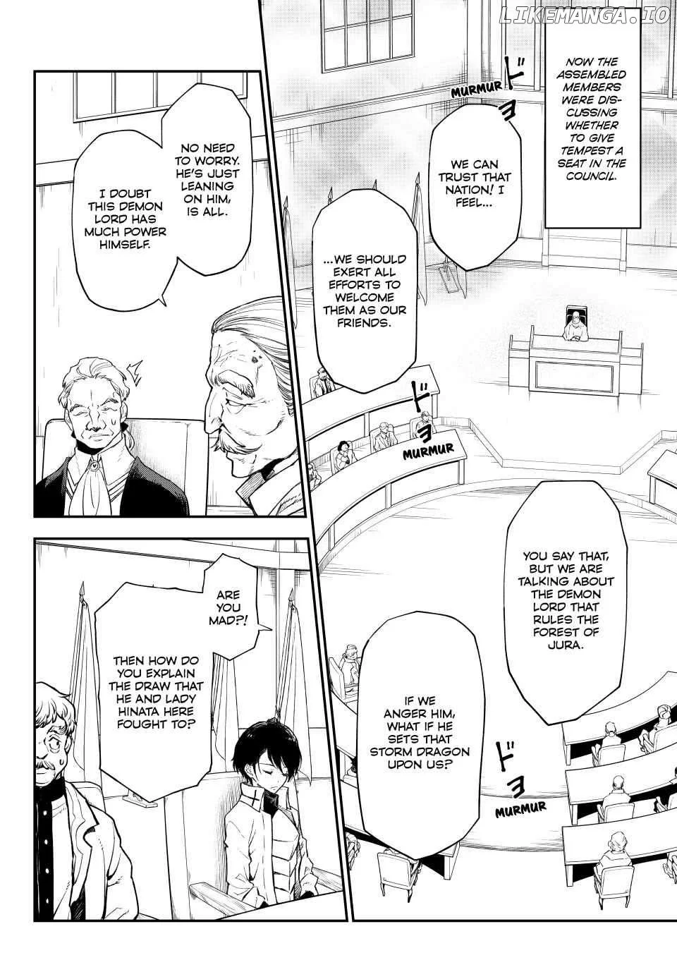 Tensei Shitara Slime Datta Ken - Chapter 122 Page 2