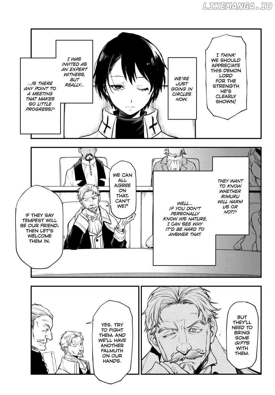 Tensei Shitara Slime Datta Ken - Chapter 122 Page 3
