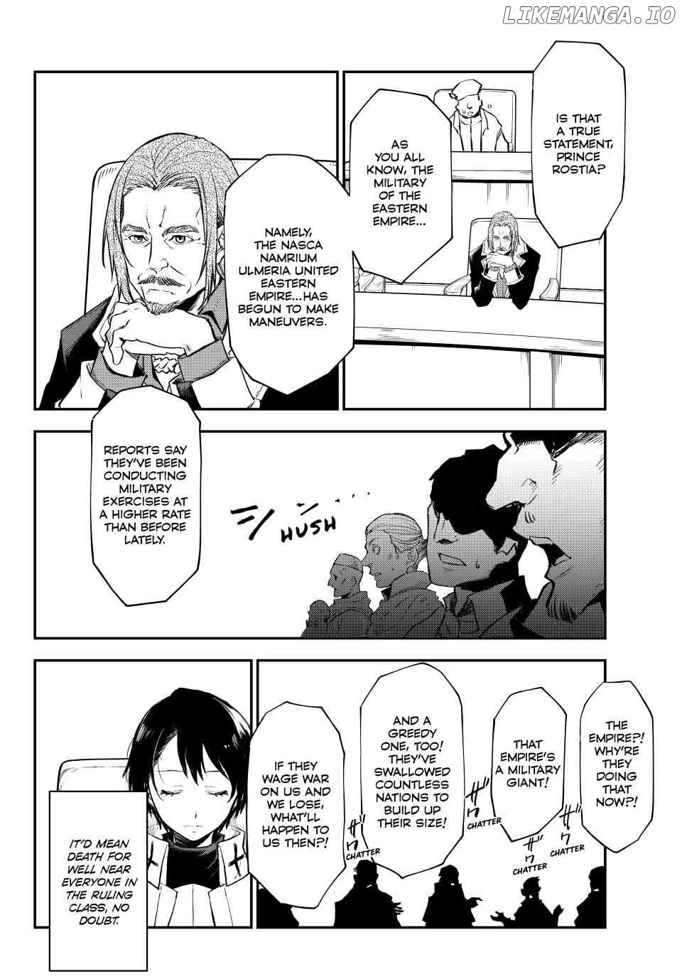 Tensei Shitara Slime Datta Ken - Chapter 122 Page 6