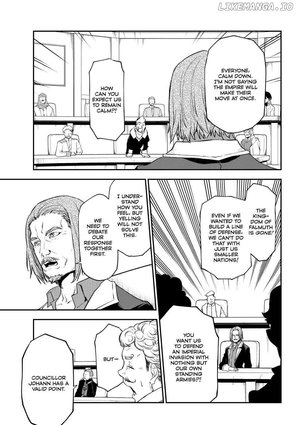 Tensei Shitara Slime Datta Ken - Chapter 122 Page 7