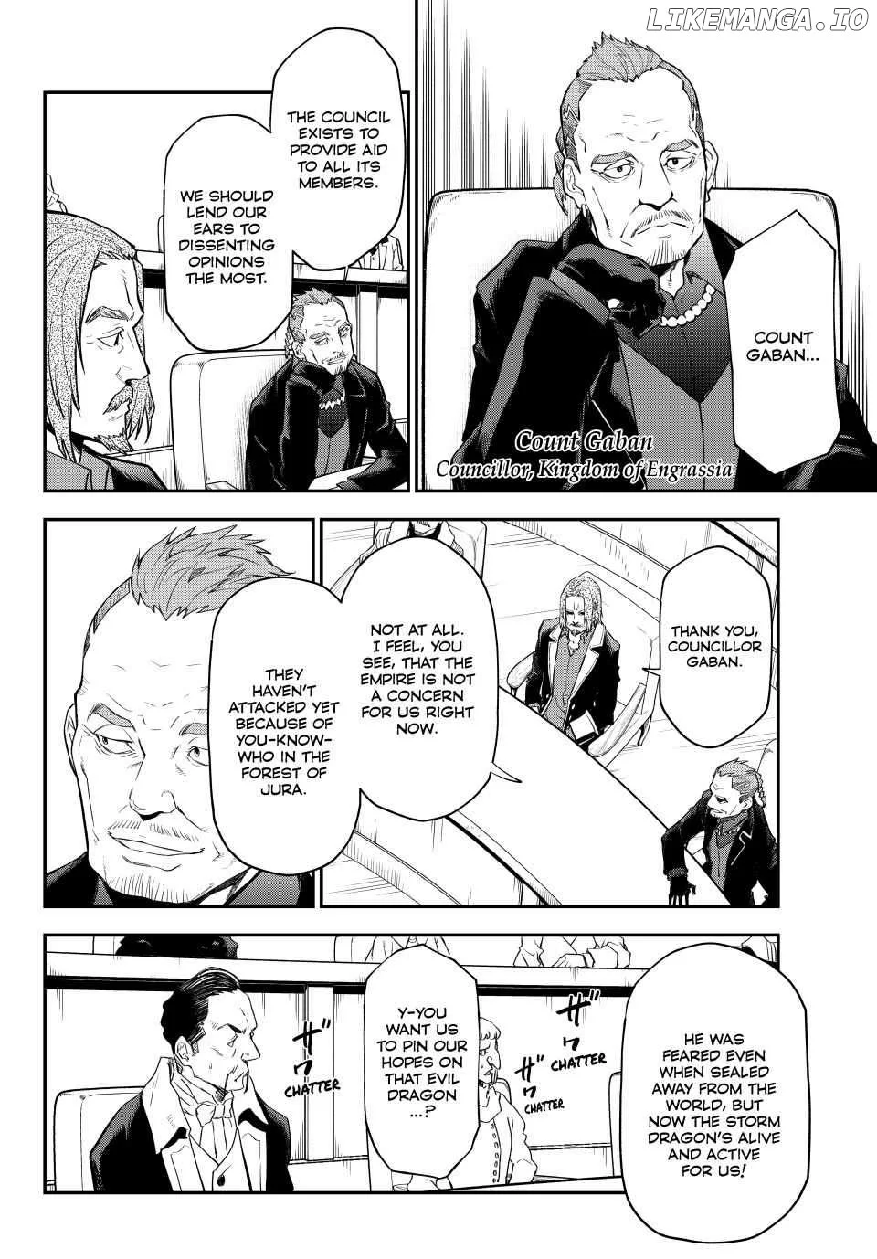 Tensei Shitara Slime Datta Ken - Chapter 122 Page 8