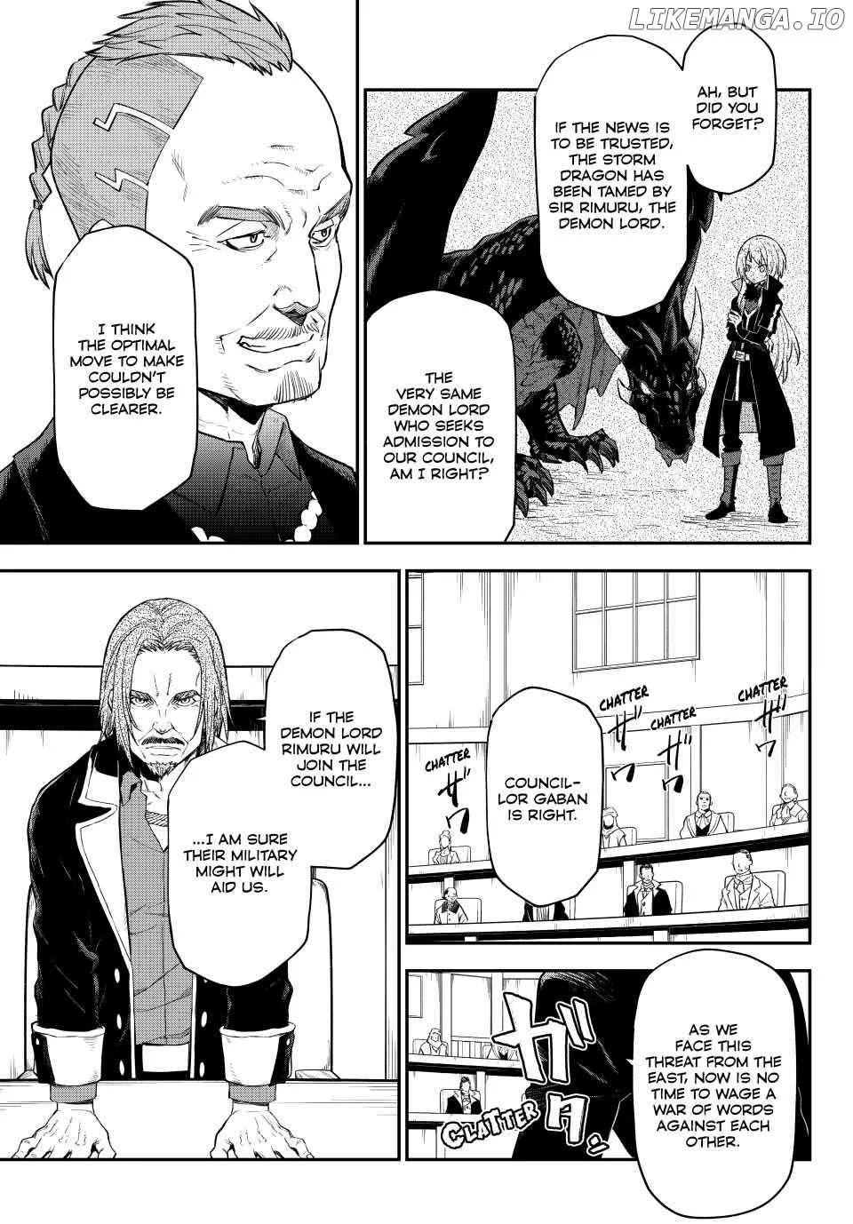 Tensei Shitara Slime Datta Ken - Chapter 122 Page 9