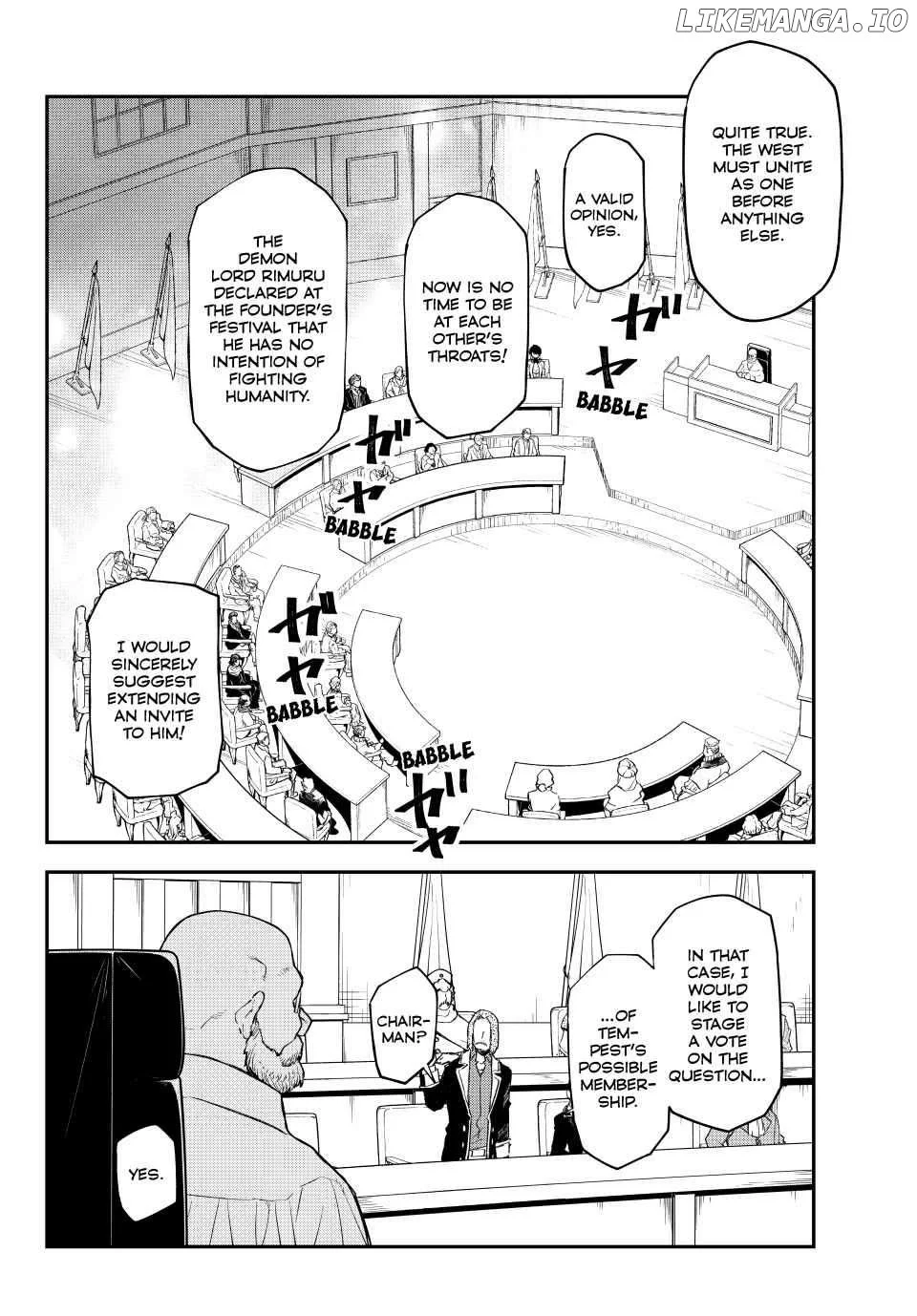 Tensei Shitara Slime Datta Ken - Chapter 122 Page 10