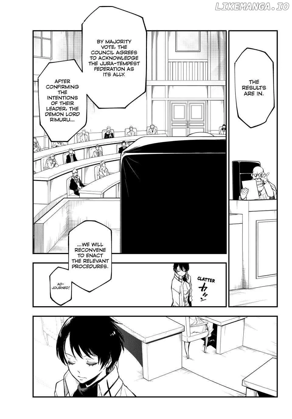Tensei Shitara Slime Datta Ken - Chapter 122 Page 11