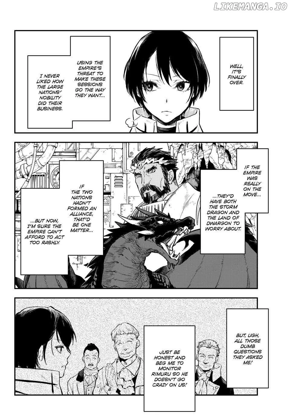 Tensei Shitara Slime Datta Ken - Chapter 122 Page 12