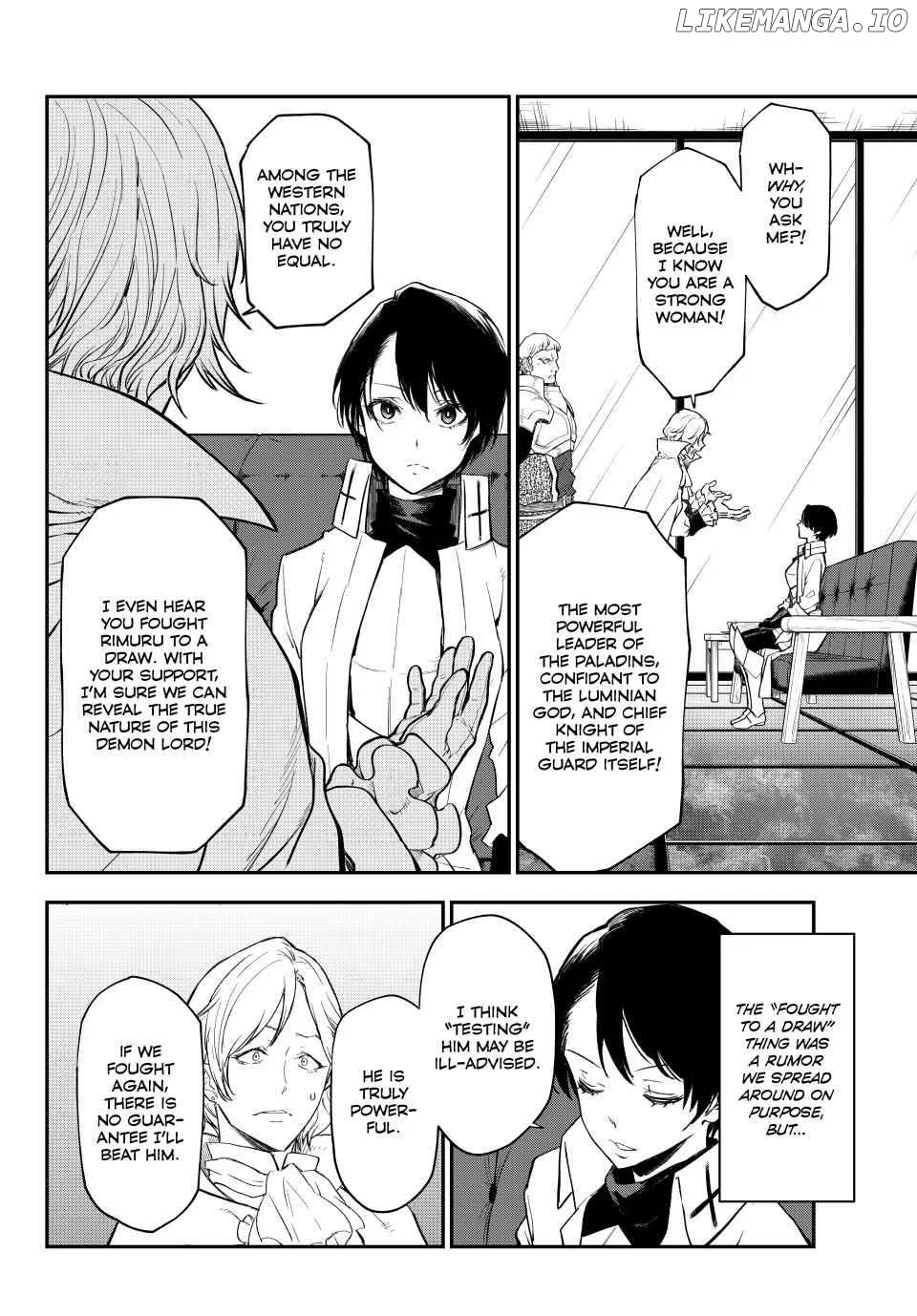 Tensei Shitara Slime Datta Ken - Chapter 122 Page 16