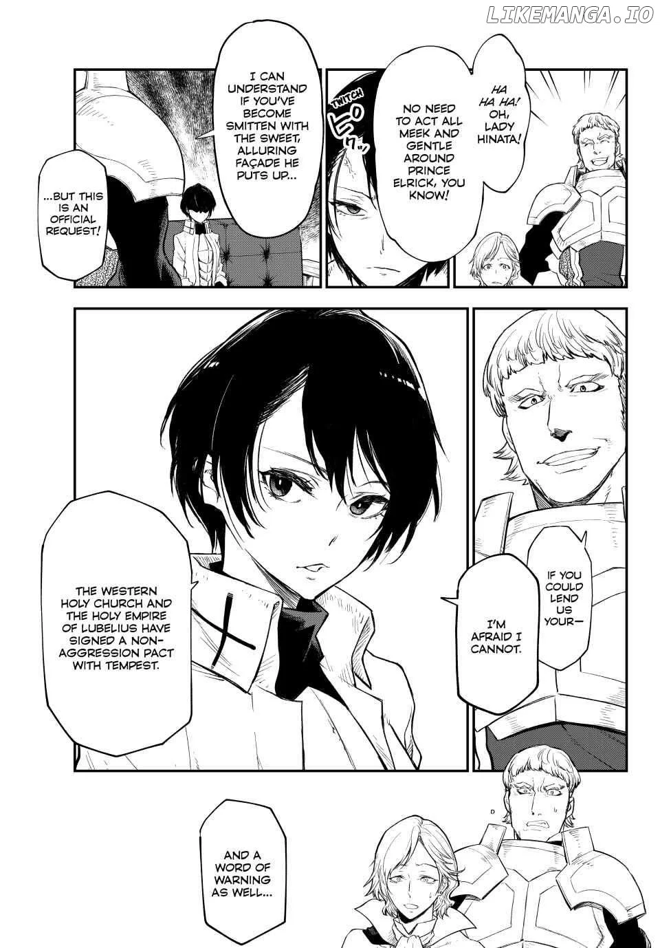 Tensei Shitara Slime Datta Ken - Chapter 122 Page 17