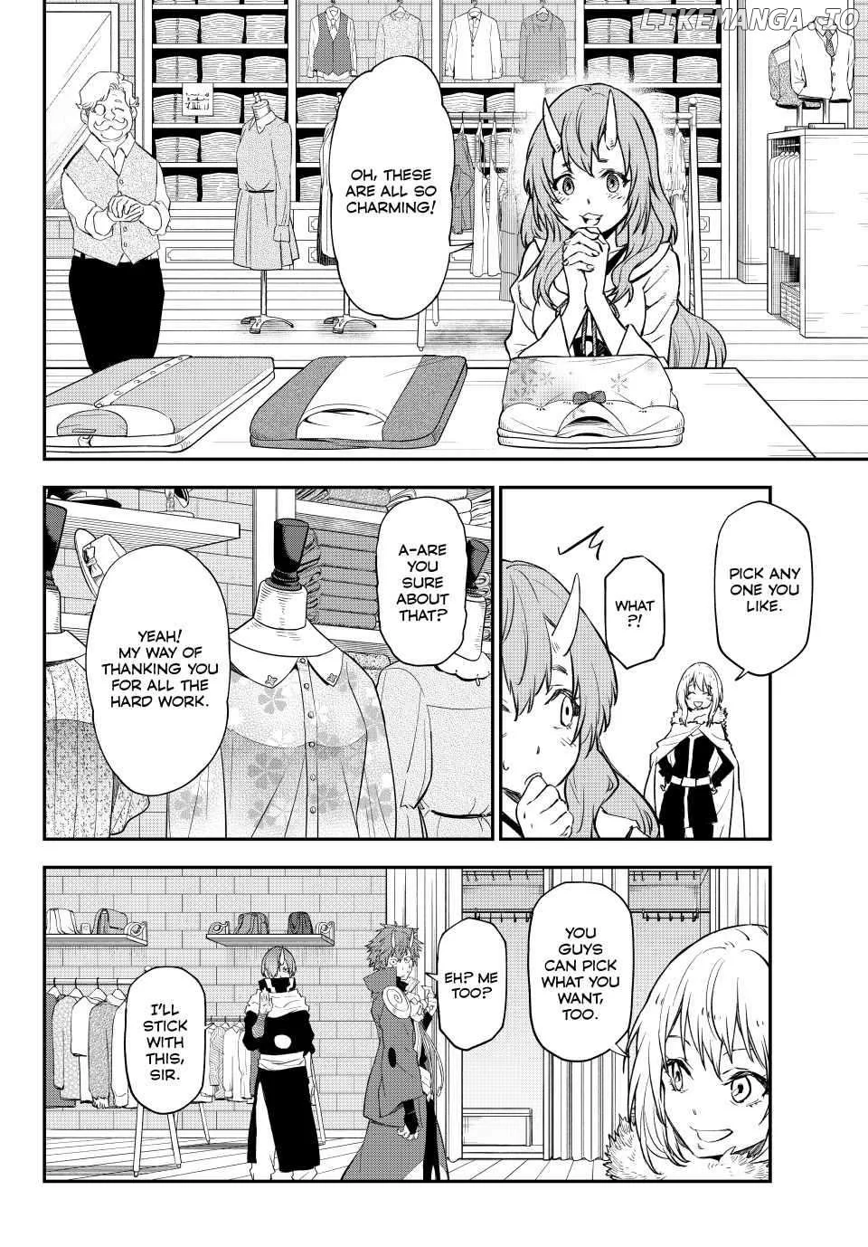 Tensei Shitara Slime Datta Ken - Chapter 122 Page 21
