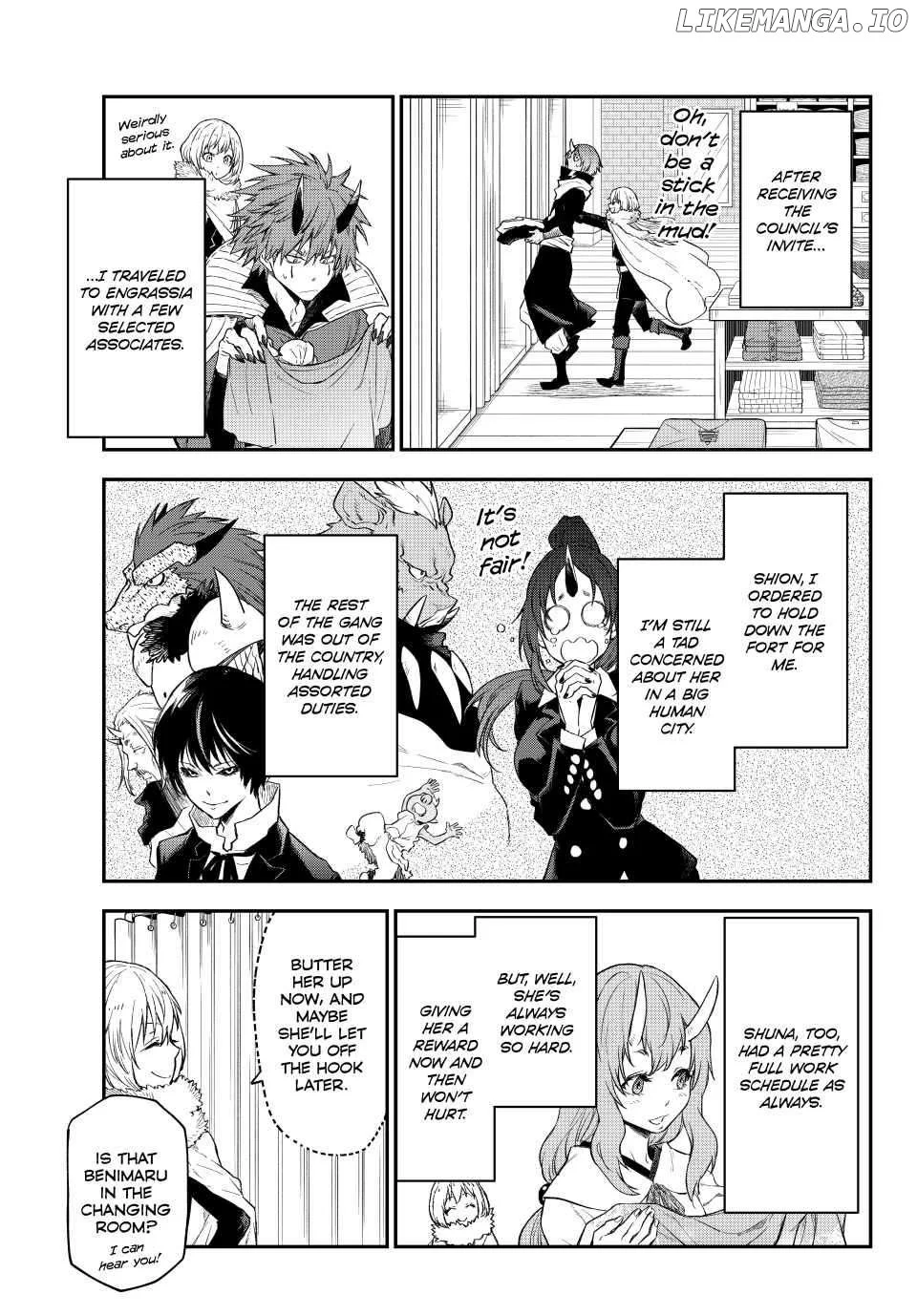 Tensei Shitara Slime Datta Ken - Chapter 122 Page 22