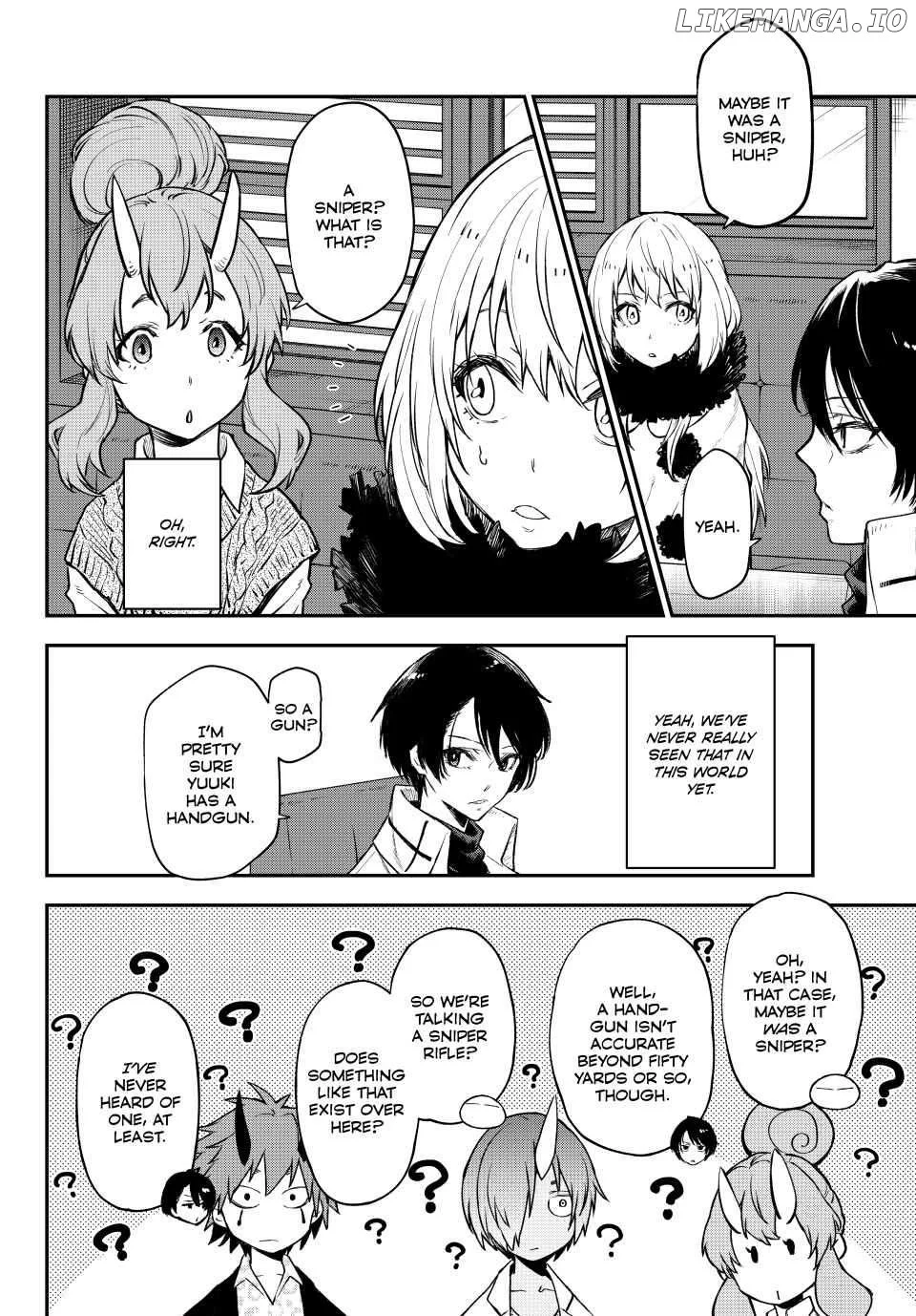 Tensei Shitara Slime Datta Ken - Chapter 122 Page 29
