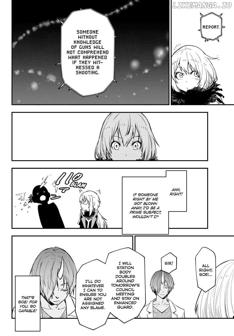 Tensei Shitara Slime Datta Ken - Chapter 122 Page 31