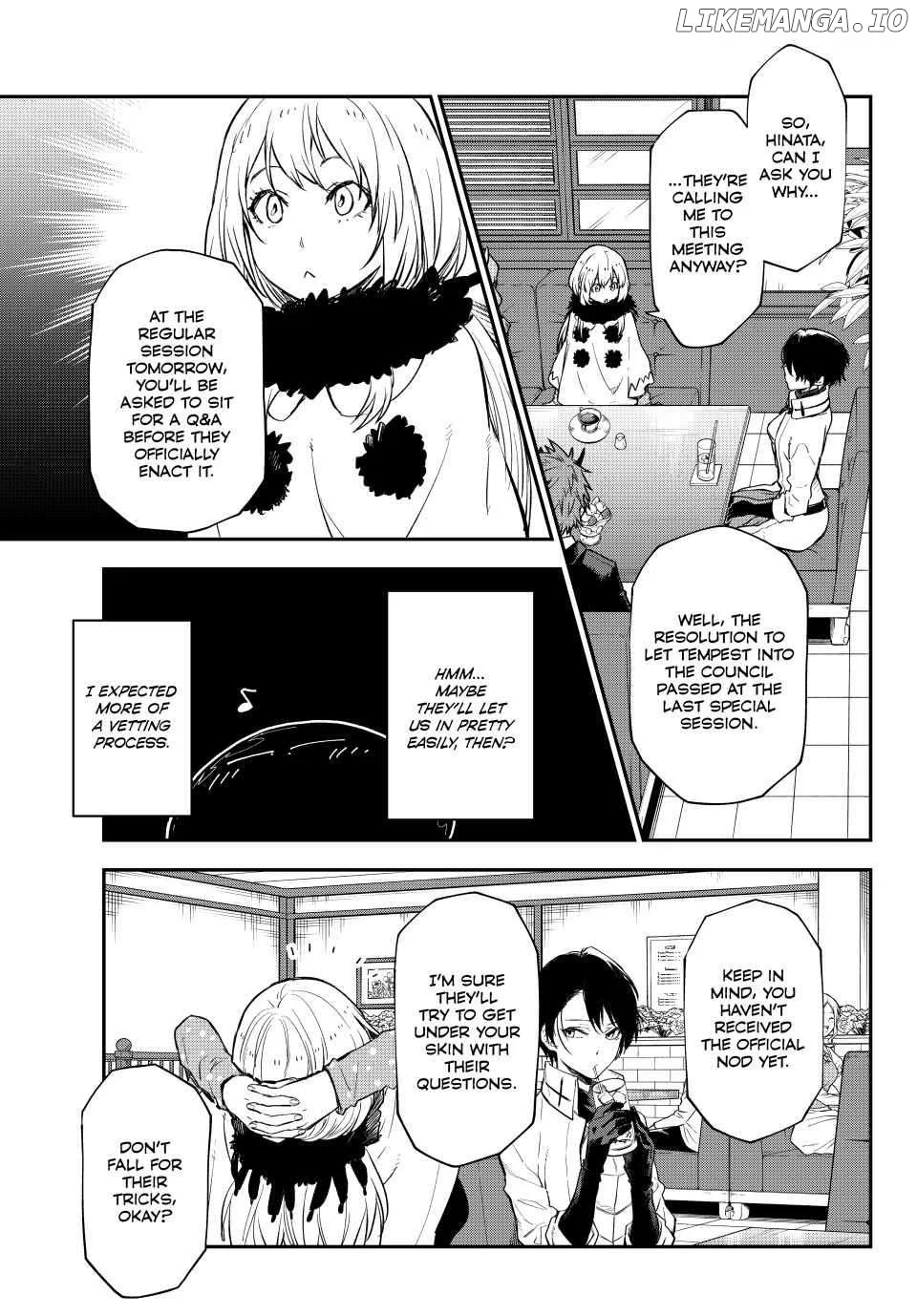 Tensei Shitara Slime Datta Ken - Chapter 122 Page 32