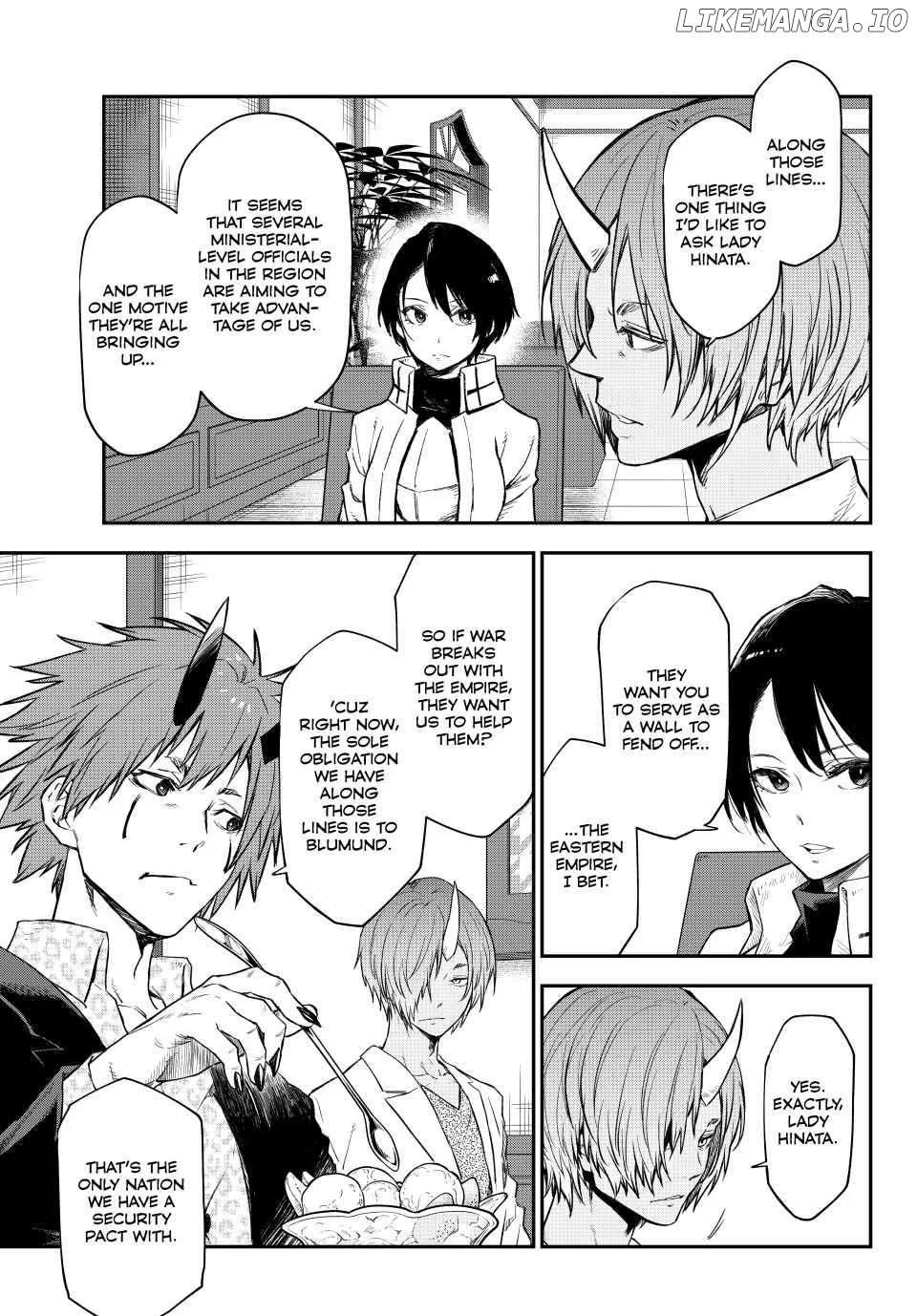 Tensei Shitara Slime Datta Ken - Chapter 122 Page 34
