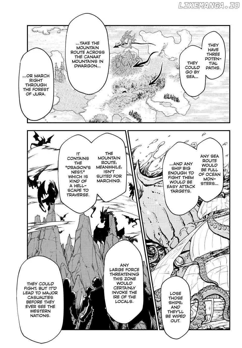 Tensei Shitara Slime Datta Ken - Chapter 122 Page 36
