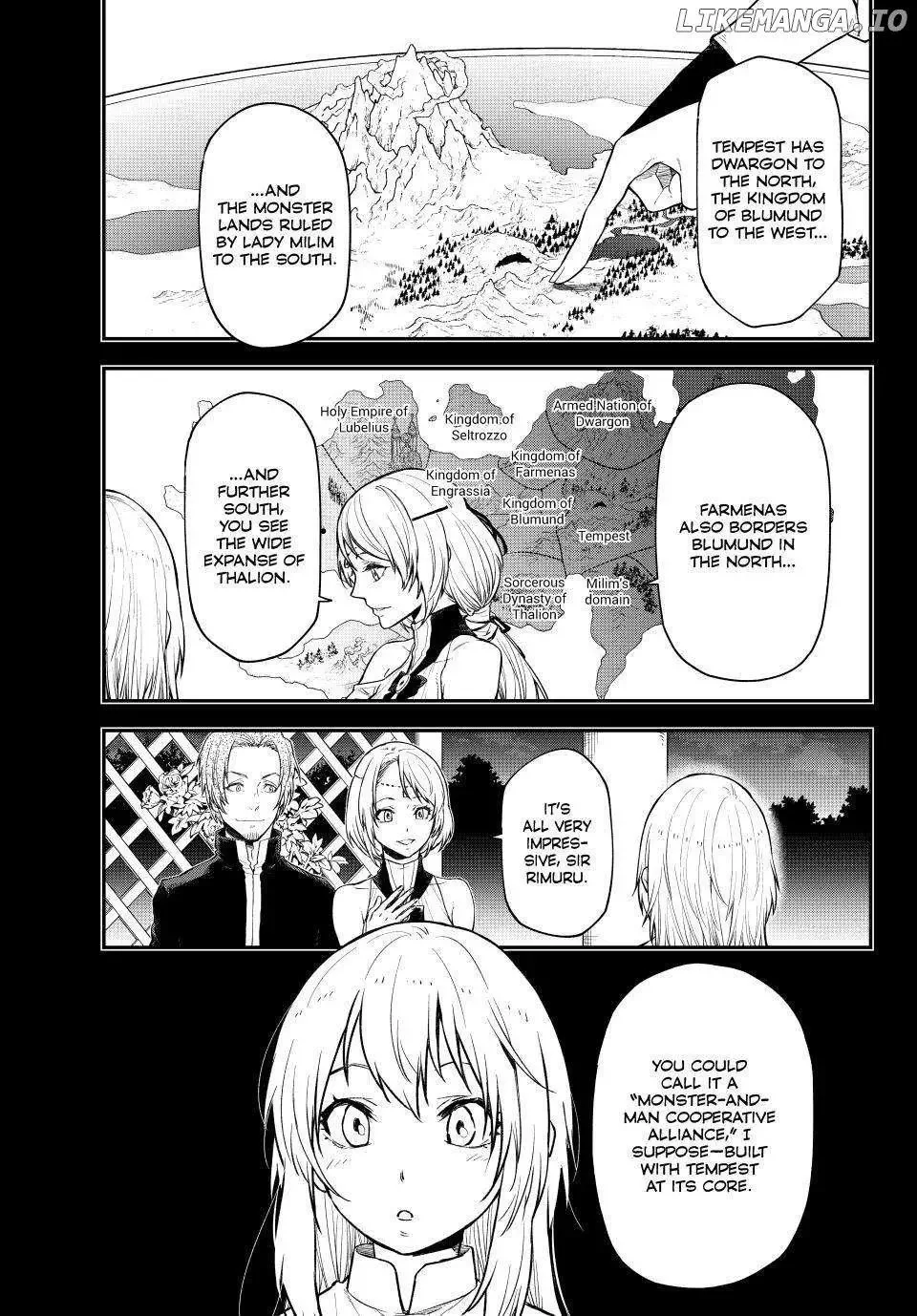 Tensei Shitara Slime Datta Ken - Chapter 123 Page 1