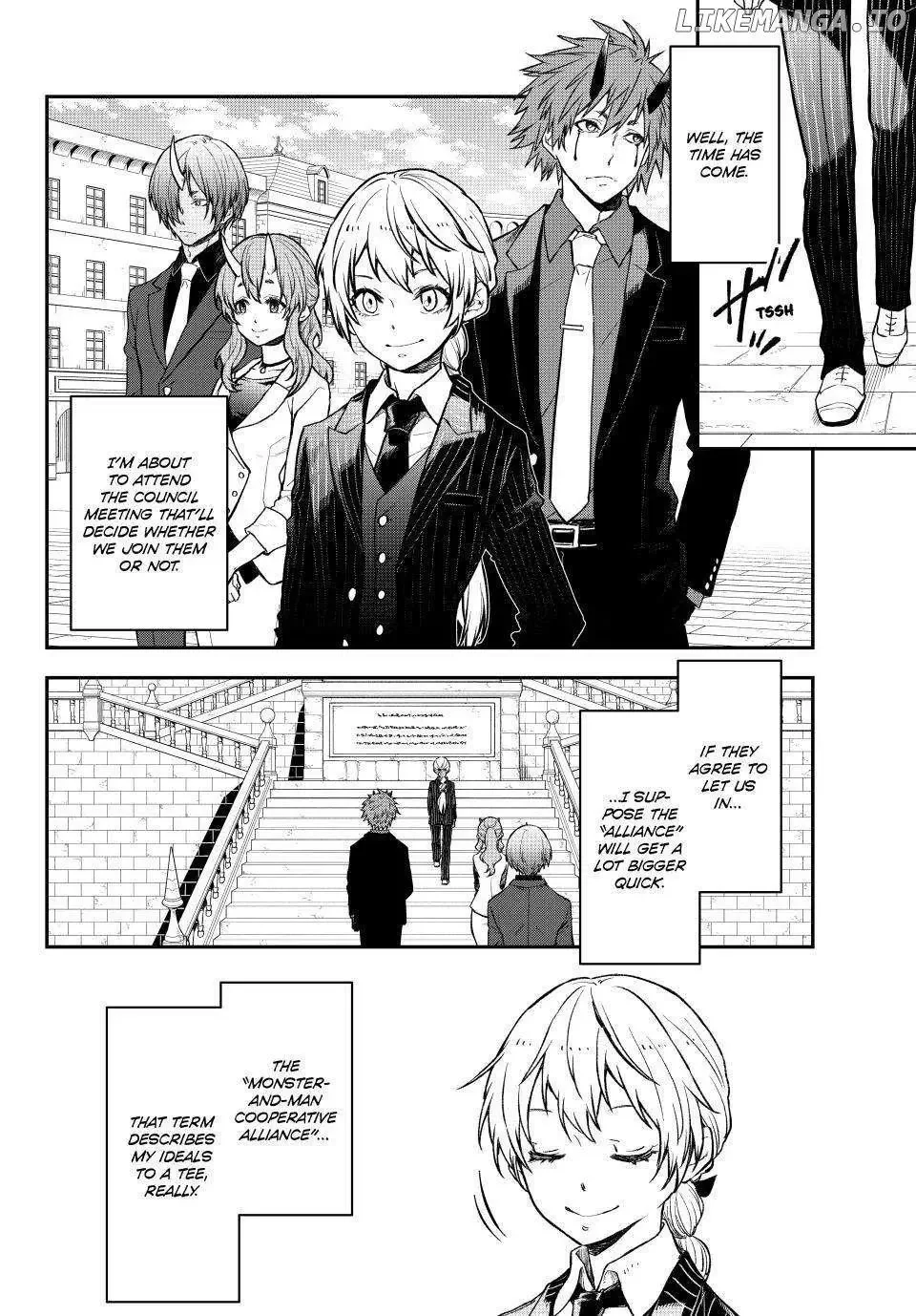 Tensei Shitara Slime Datta Ken - Chapter 123 Page 2