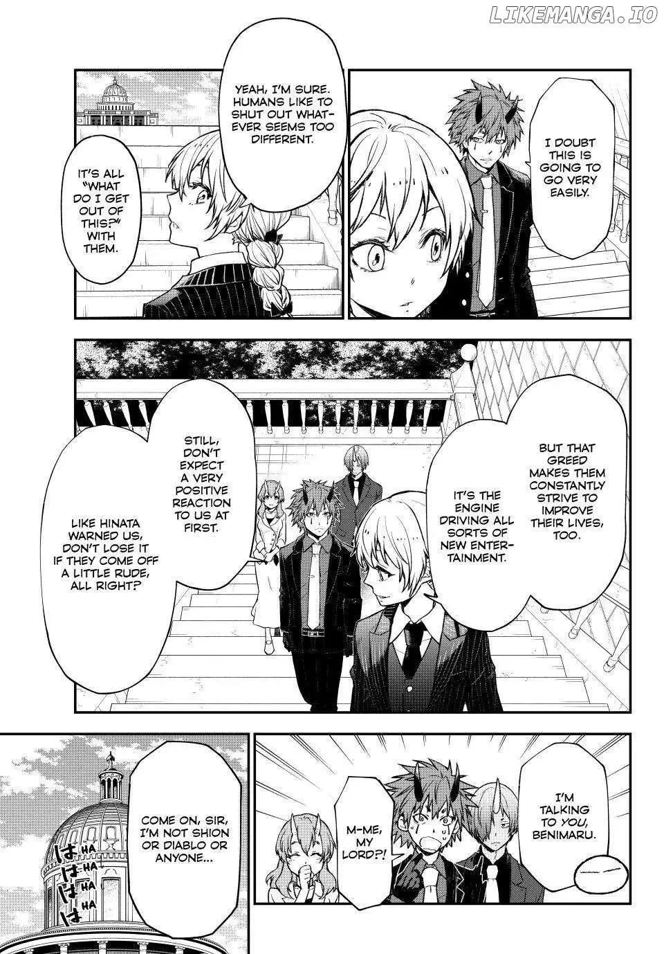 Tensei Shitara Slime Datta Ken - Chapter 123 Page 3