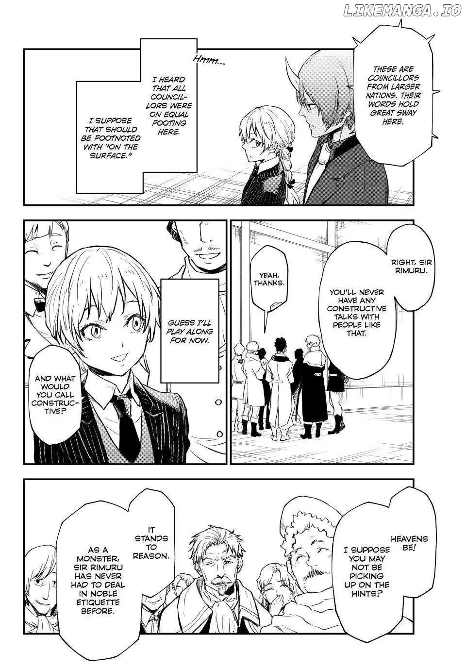 Tensei Shitara Slime Datta Ken - Chapter 123 Page 10
