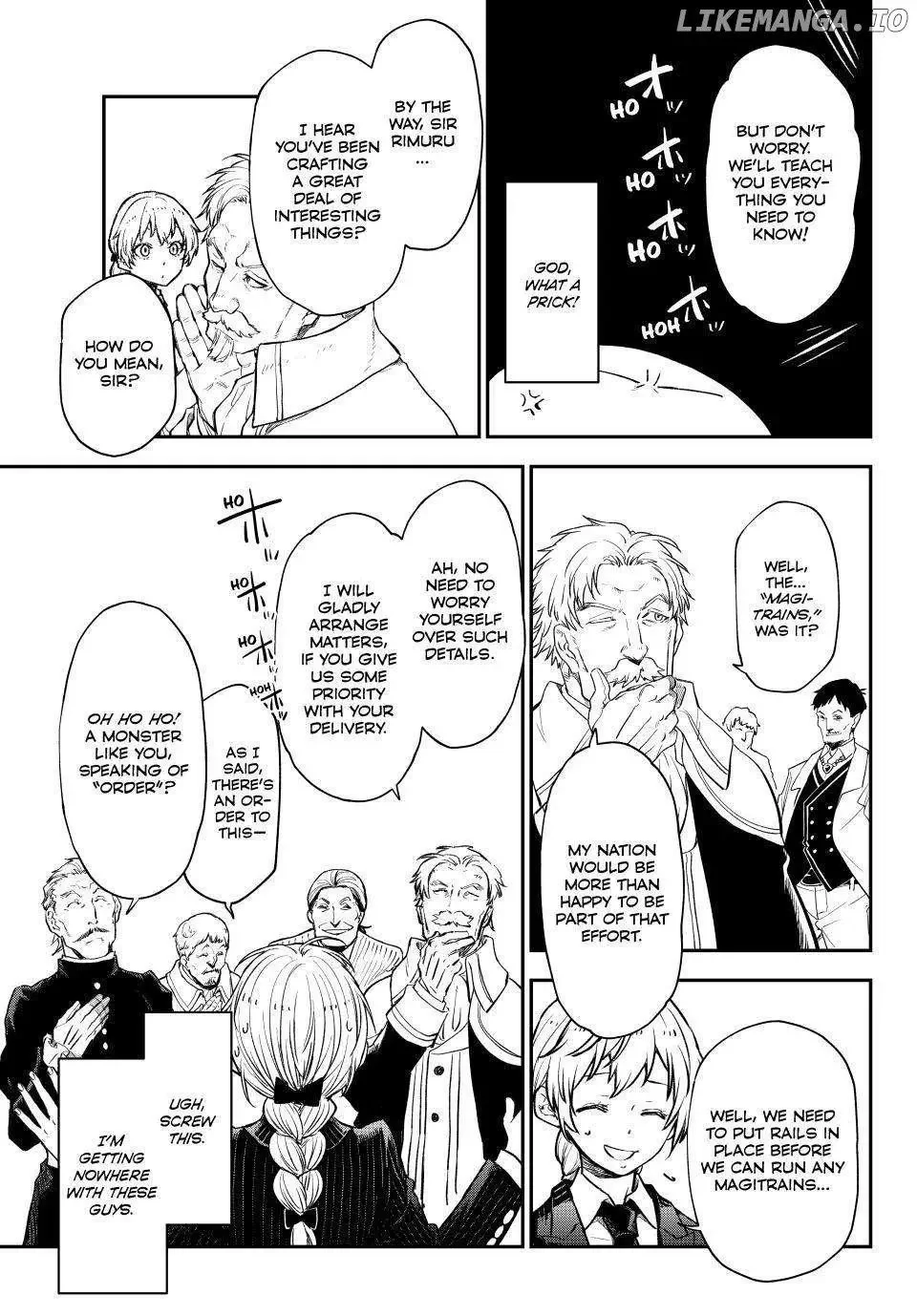 Tensei Shitara Slime Datta Ken - Chapter 123 Page 11