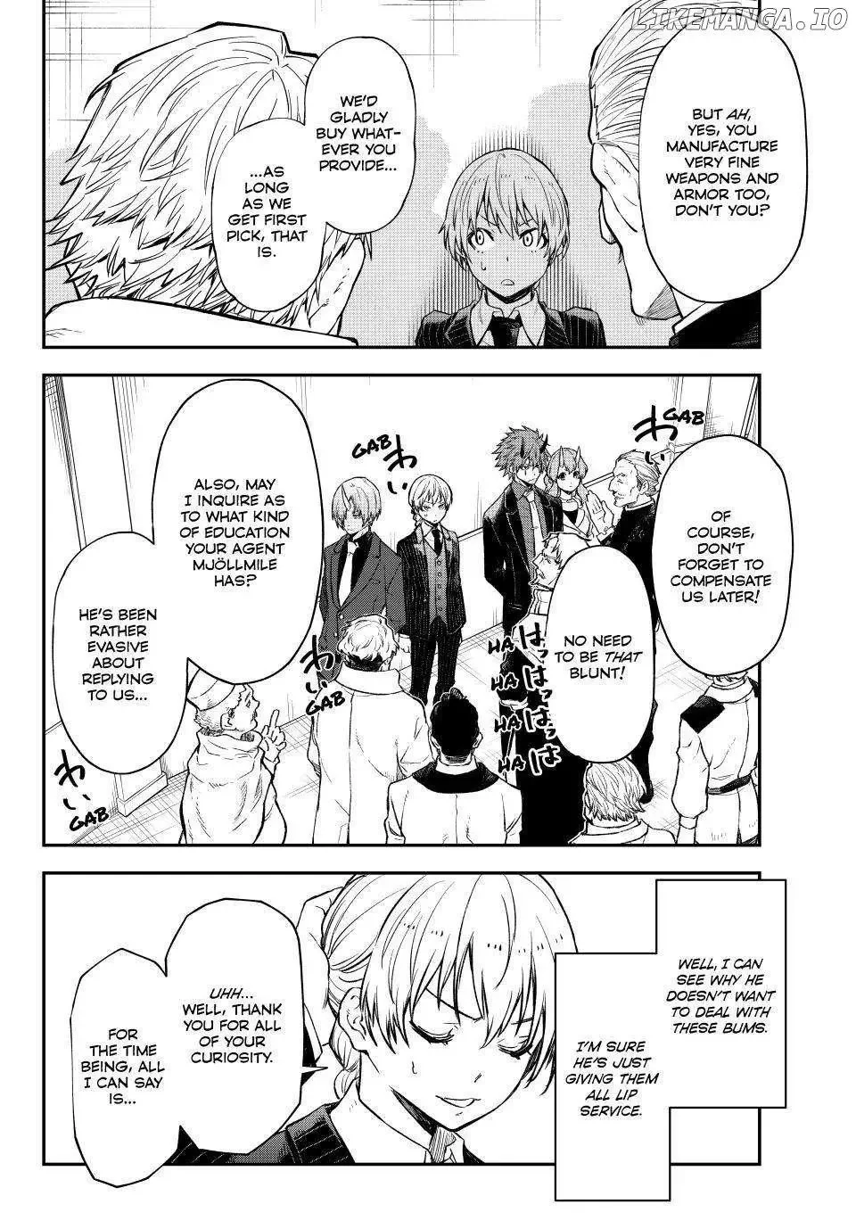 Tensei Shitara Slime Datta Ken - Chapter 123 Page 12