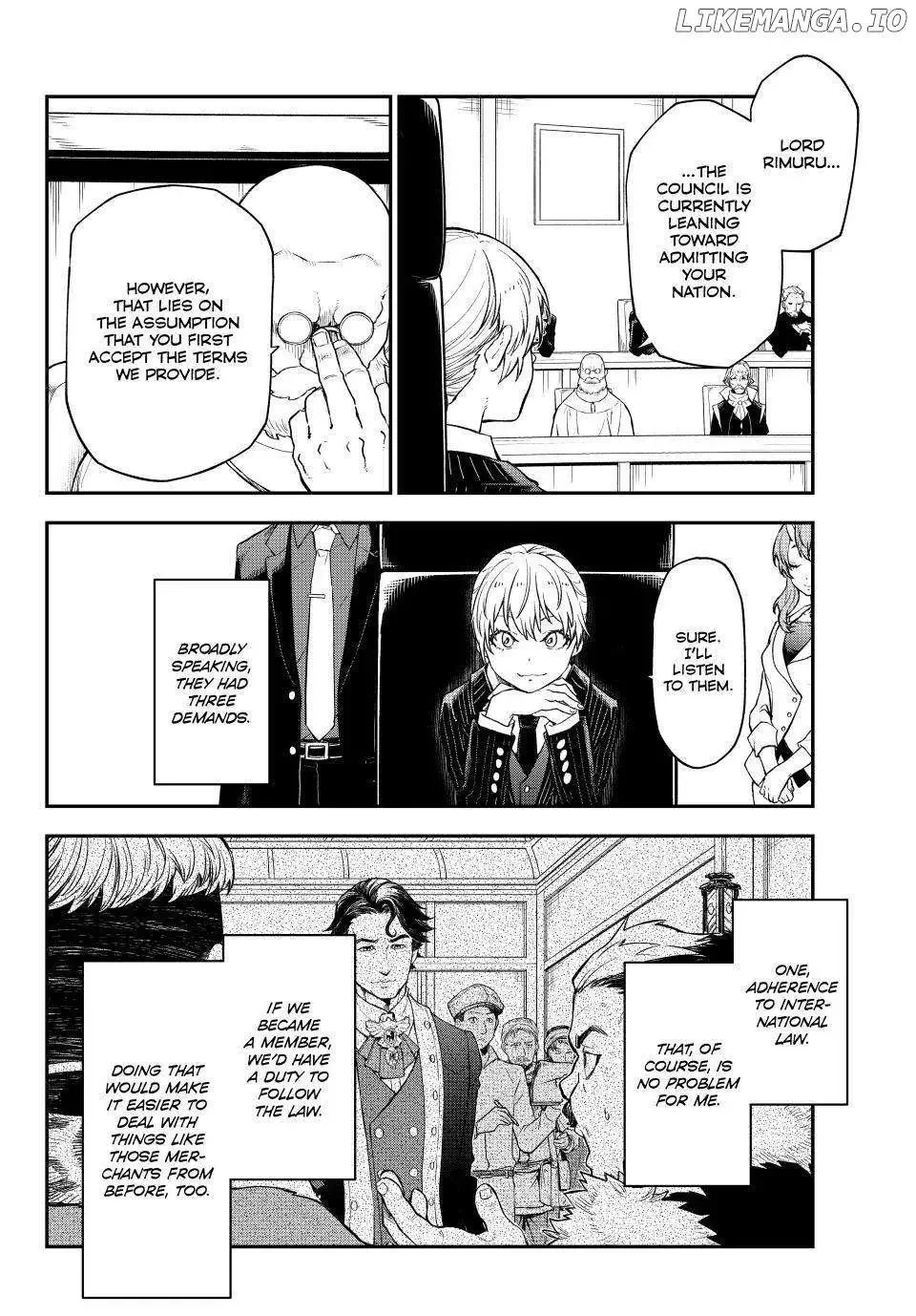 Tensei Shitara Slime Datta Ken - Chapter 123 Page 16