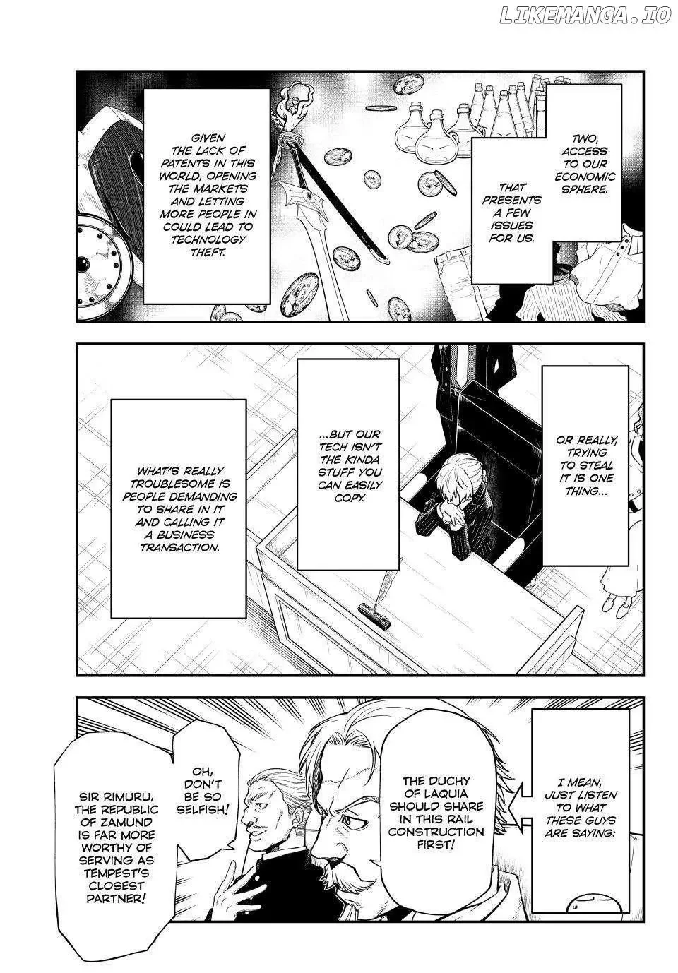 Tensei Shitara Slime Datta Ken - Chapter 123 Page 17