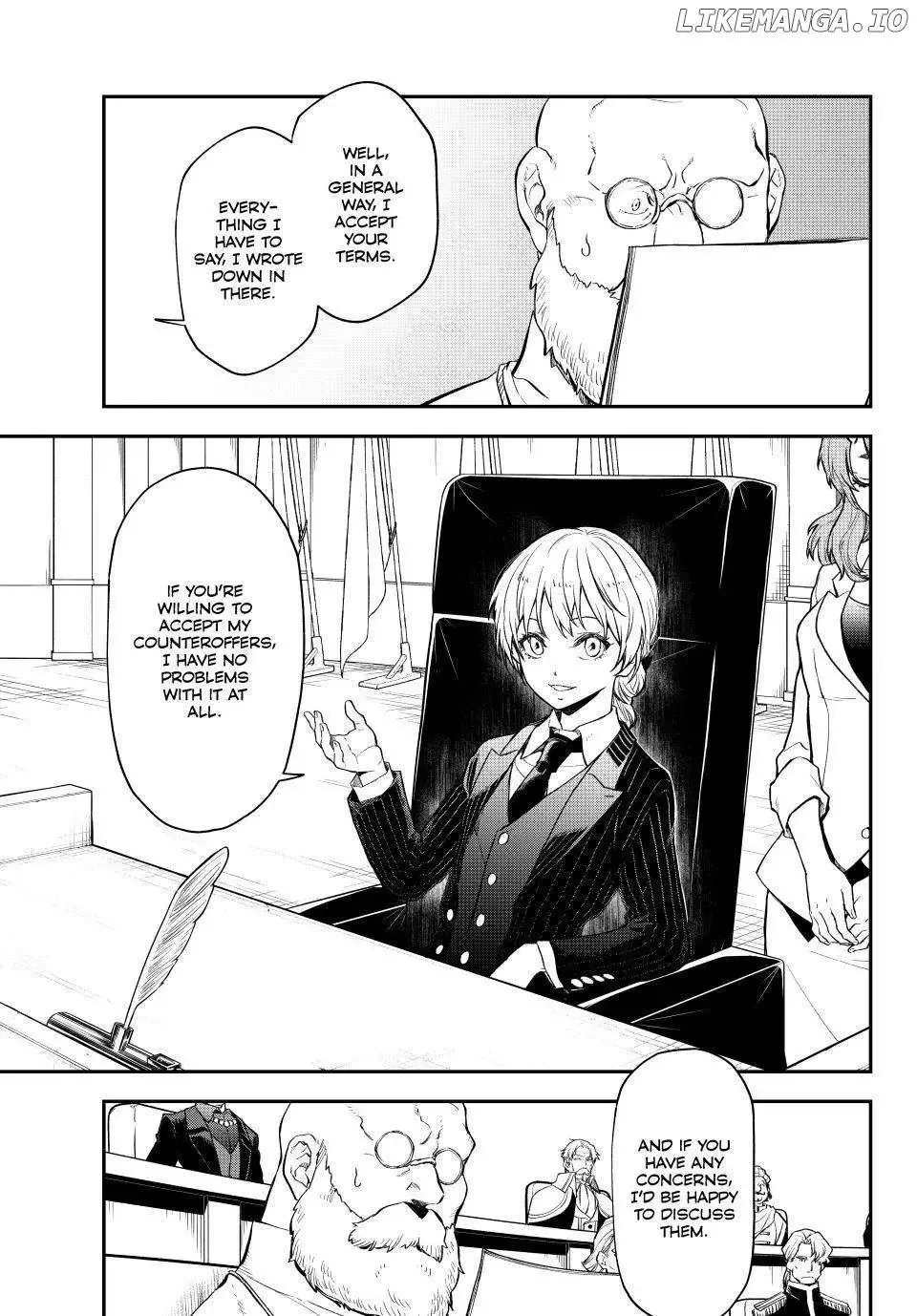 Tensei Shitara Slime Datta Ken - Chapter 123 Page 21