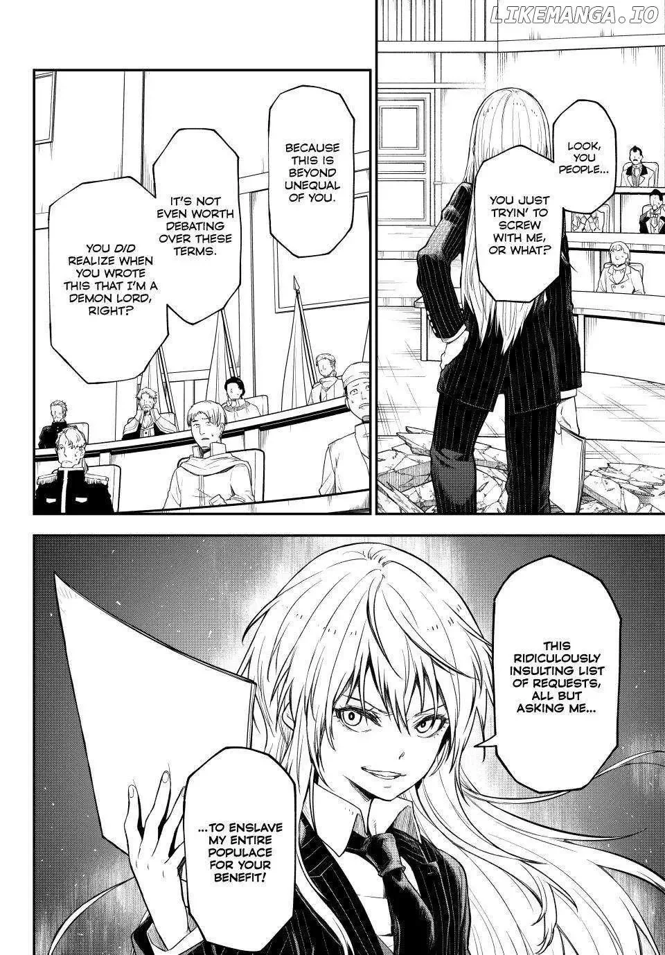 Tensei Shitara Slime Datta Ken - Chapter 123 Page 26