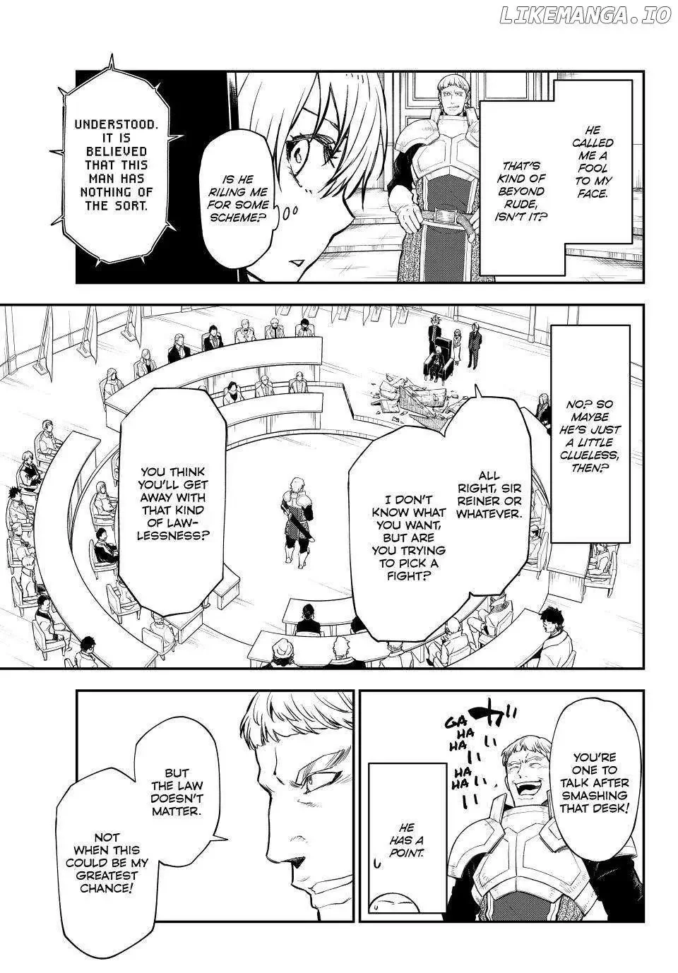 Tensei Shitara Slime Datta Ken - Chapter 123 Page 35