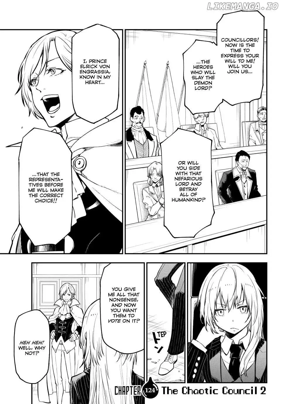 Tensei Shitara Slime Datta Ken - Chapter 124 Page 1