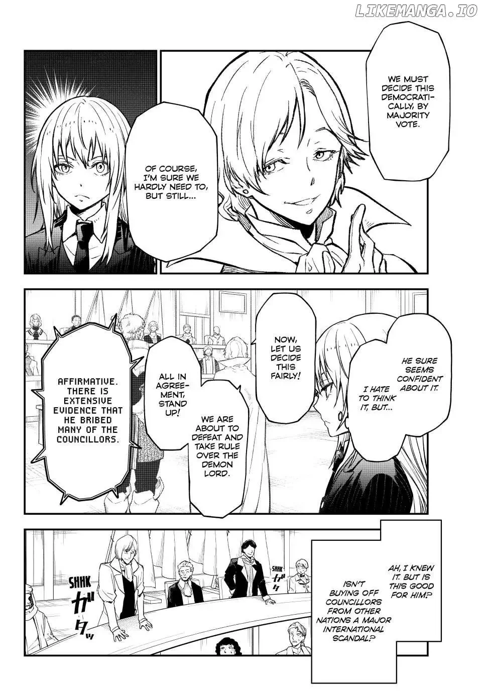 Tensei Shitara Slime Datta Ken - Chapter 124 Page 2
