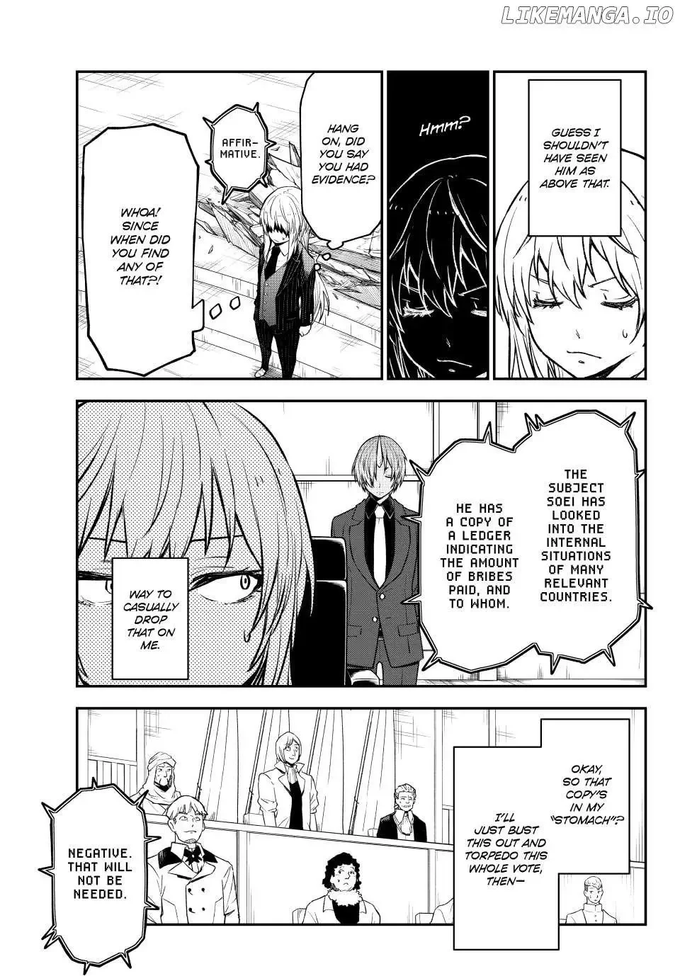 Tensei Shitara Slime Datta Ken - Chapter 124 Page 3