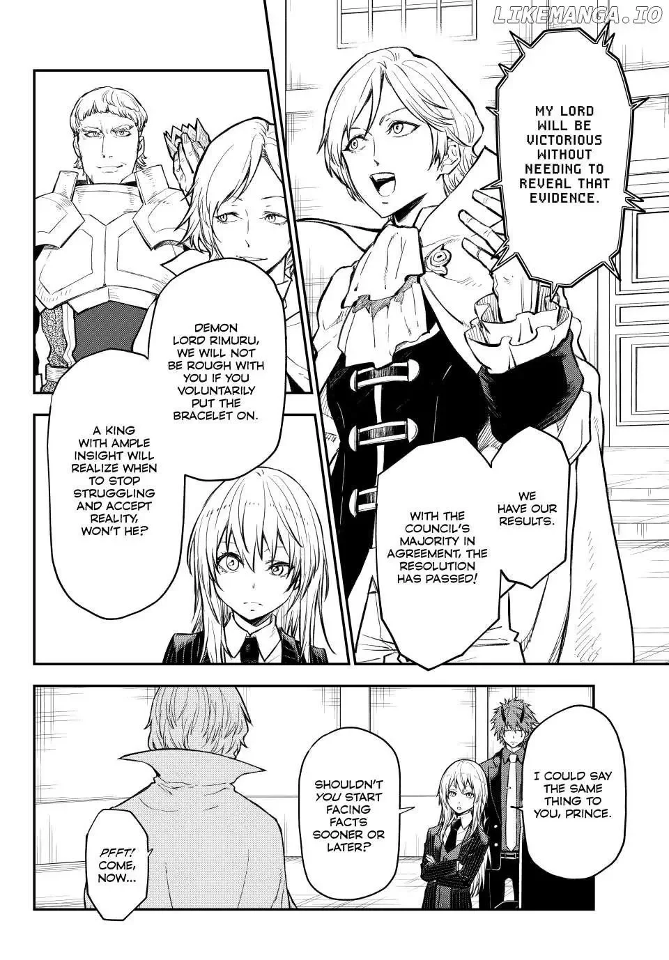 Tensei Shitara Slime Datta Ken - Chapter 124 Page 4