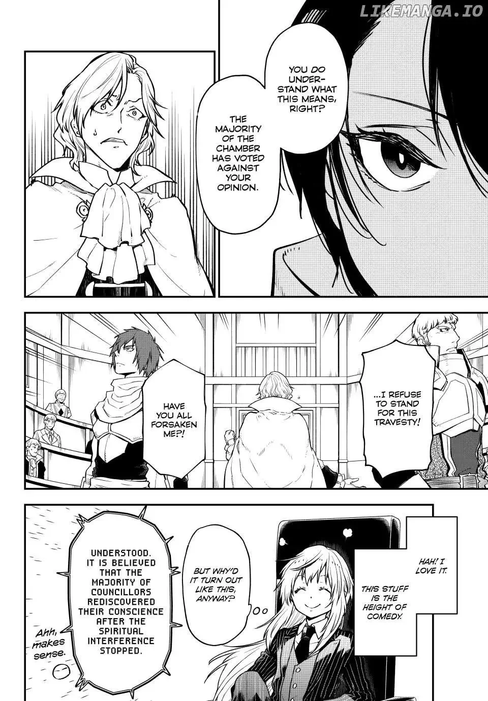 Tensei Shitara Slime Datta Ken - Chapter 124 Page 6