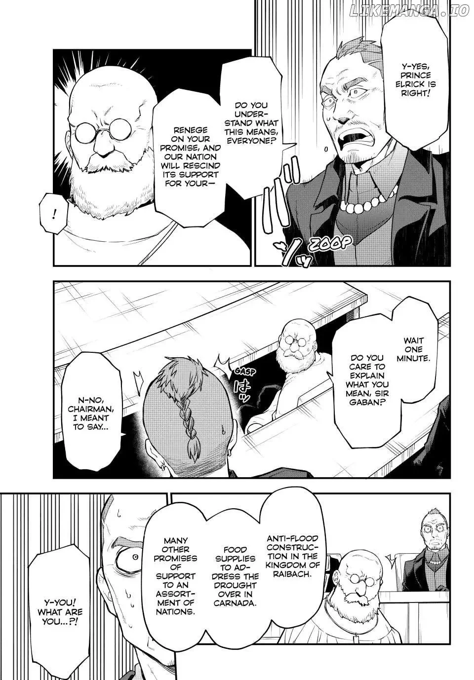 Tensei Shitara Slime Datta Ken - Chapter 124 Page 7