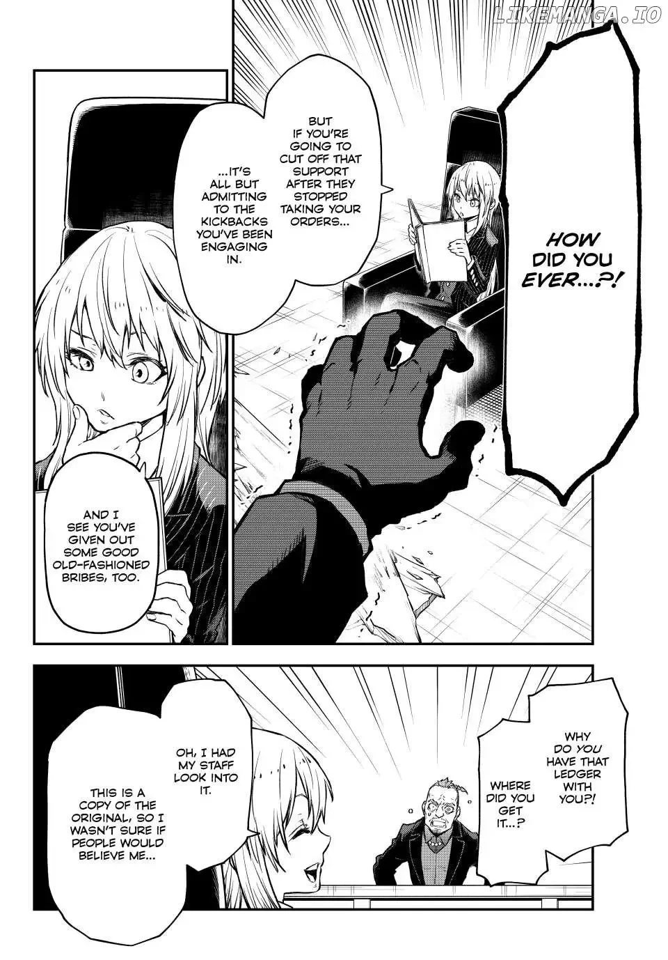 Tensei Shitara Slime Datta Ken - Chapter 124 Page 8