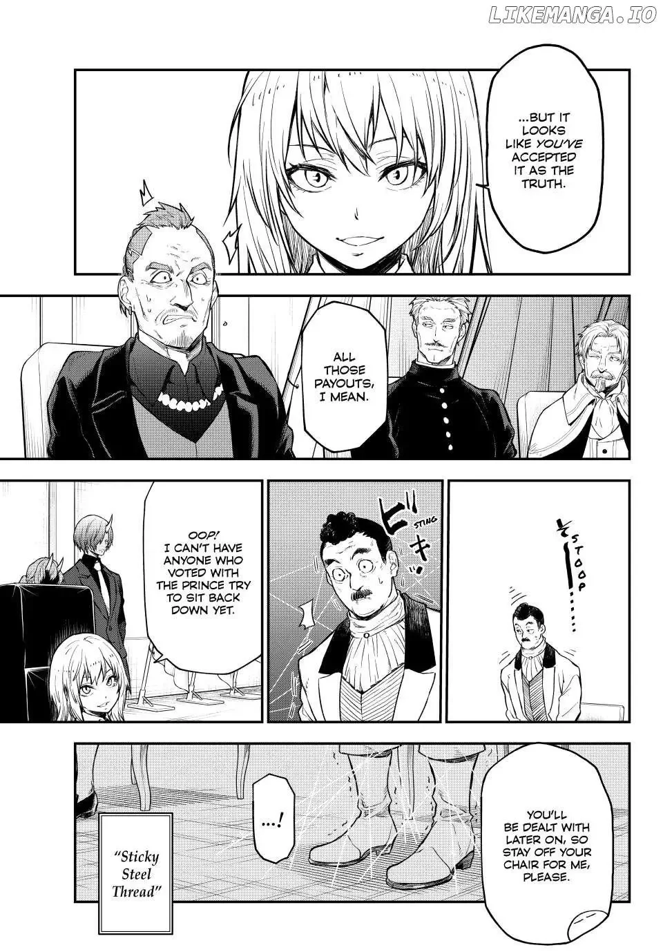Tensei Shitara Slime Datta Ken - Chapter 124 Page 9