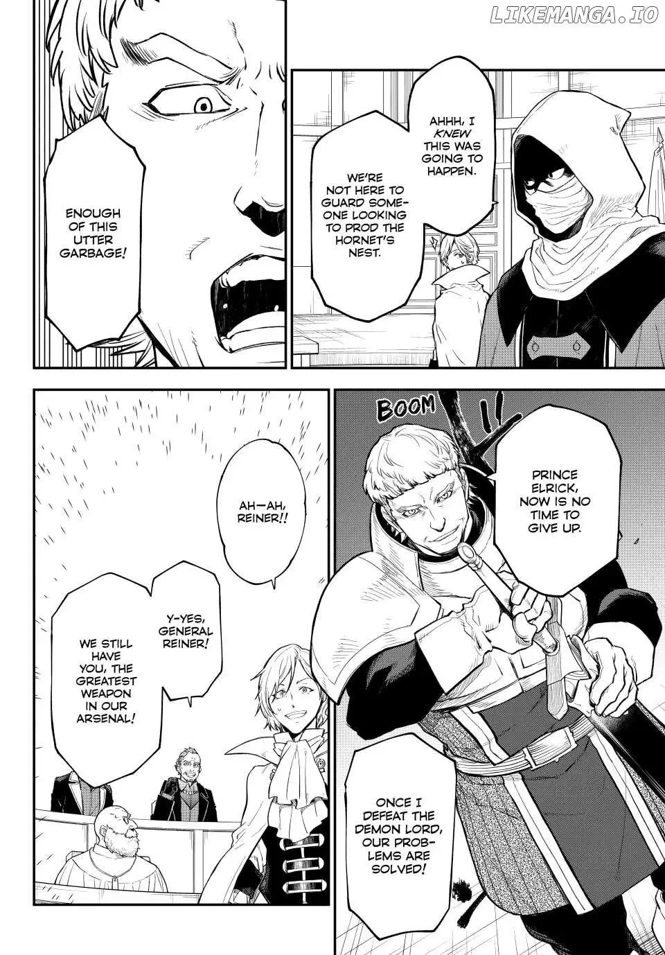 Tensei Shitara Slime Datta Ken - Chapter 124 Page 10