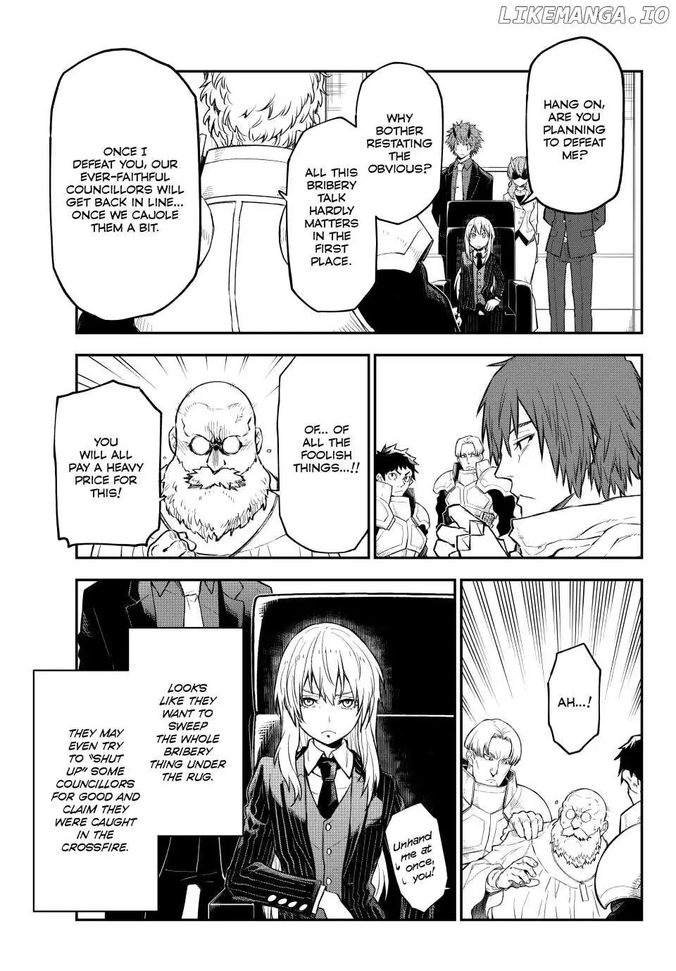 Tensei Shitara Slime Datta Ken - Chapter 124 Page 11