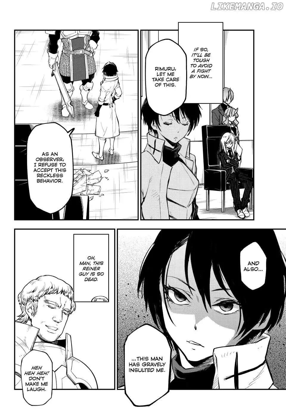 Tensei Shitara Slime Datta Ken - Chapter 124 Page 12