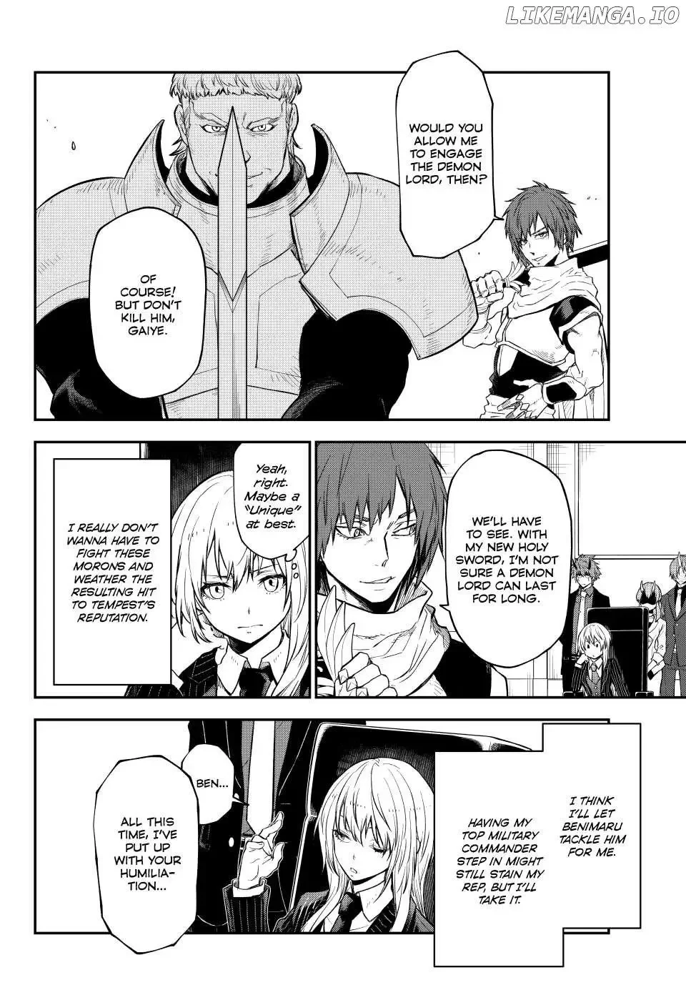Tensei Shitara Slime Datta Ken - Chapter 124 Page 14