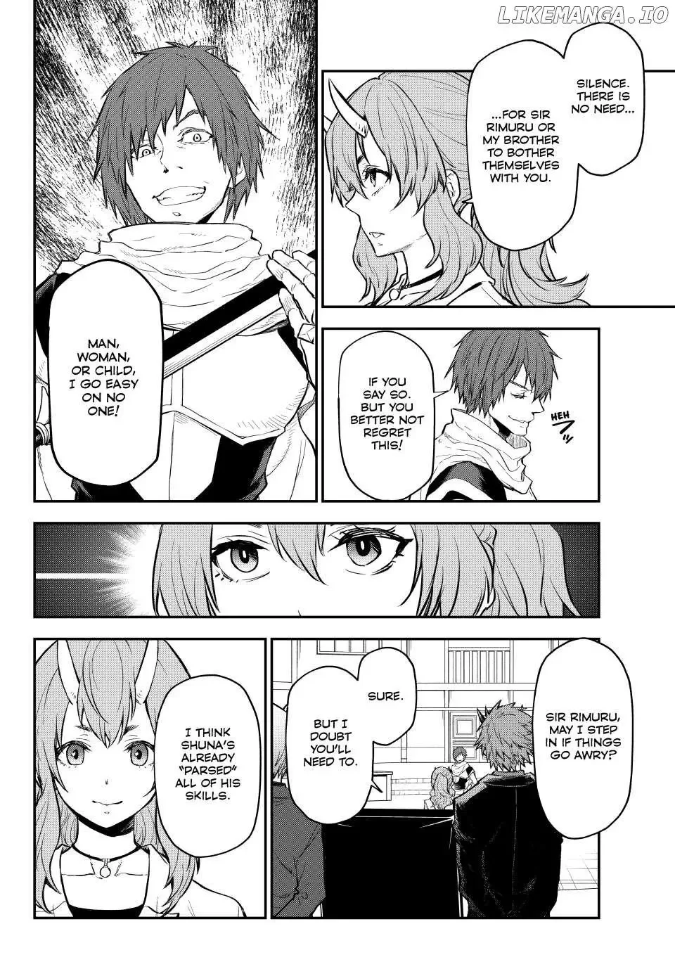 Tensei Shitara Slime Datta Ken - Chapter 124 Page 16