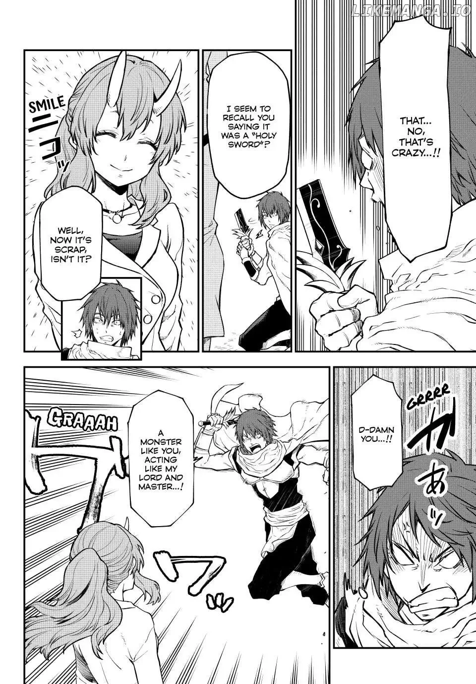 Tensei Shitara Slime Datta Ken - Chapter 124 Page 21