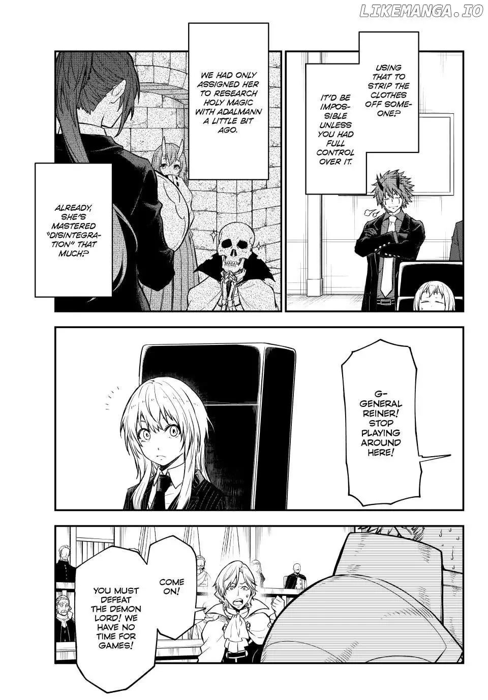Tensei Shitara Slime Datta Ken - Chapter 124 Page 29