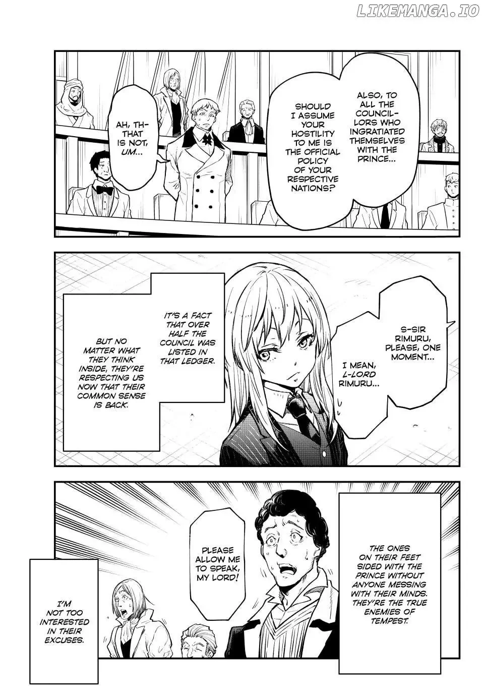 Tensei Shitara Slime Datta Ken - Chapter 124 Page 33