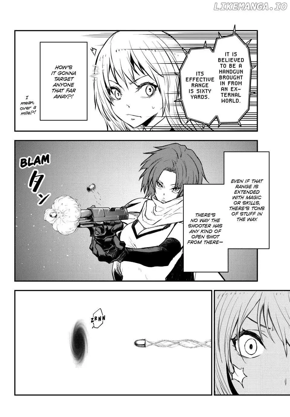 Tensei Shitara Slime Datta Ken - Chapter 124 Page 36